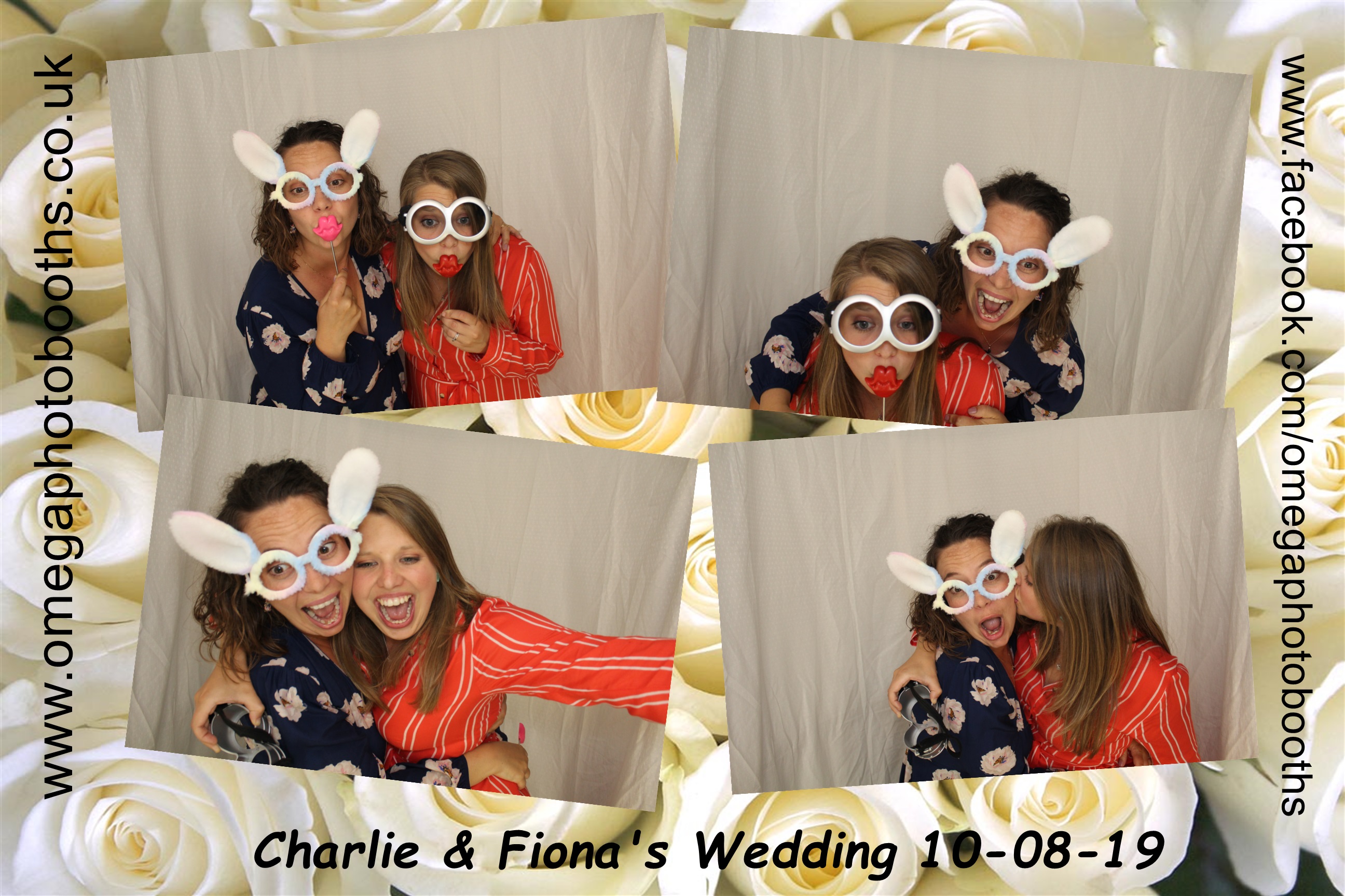 Charlie and Fiona’s wedding | View more photos from the event at gallery.omegaphotobooths.co.uk/u/Omega-Photobooths/Charlie-and-Fiona’s-wedding